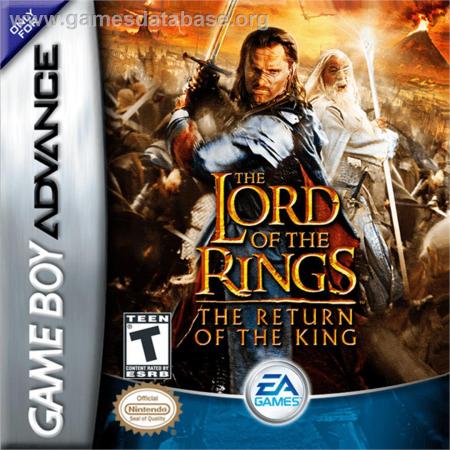 Cover Lord of the Rings, The - The Return of the King for Game Boy Advance